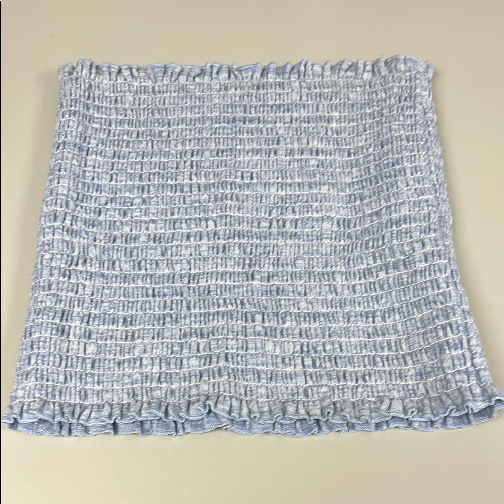 Brandy Melville/John Galt Cleo smocked tube top
